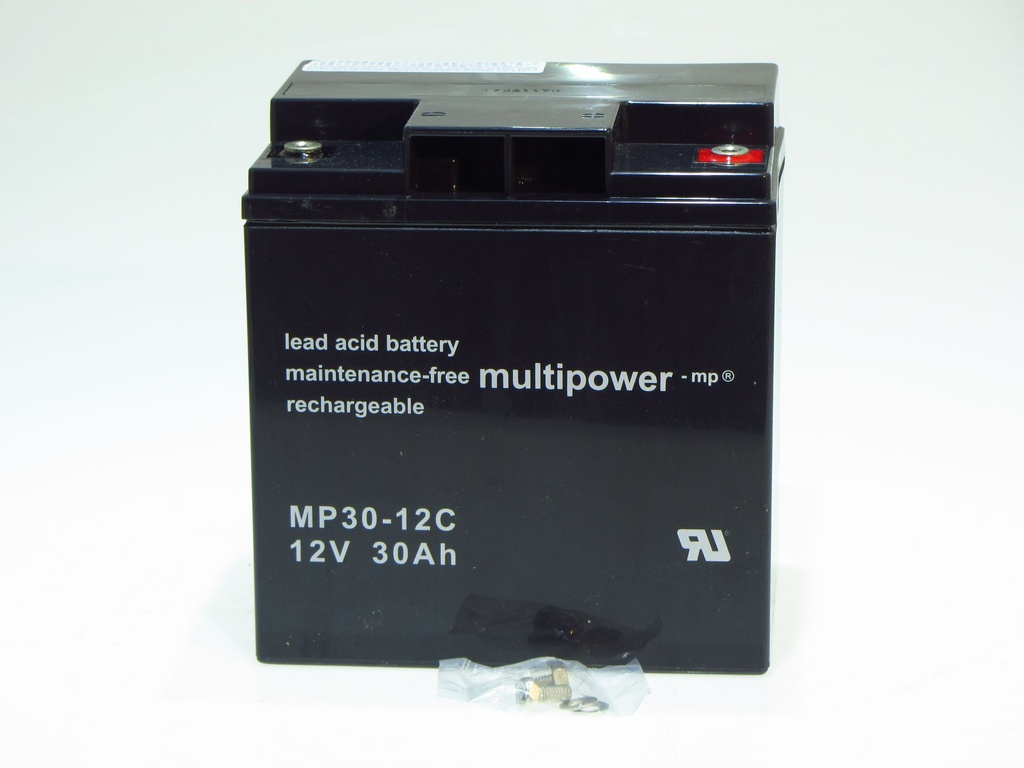 Multipower MP30-12C  12V 30AH PB 166x125.5x176 CYCLIC