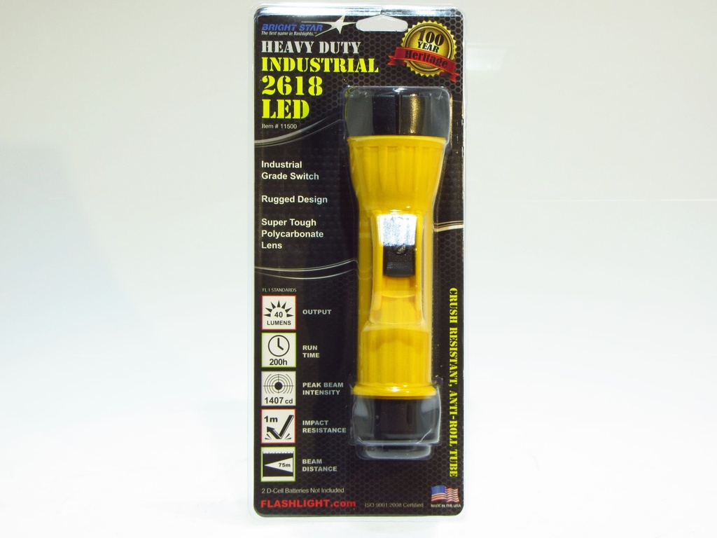 BRIGHTSTAR 2618 LED - 2D - (11500)