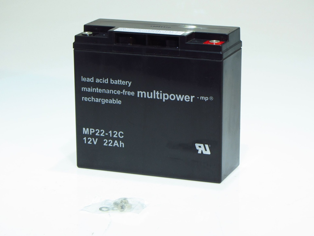 Multipower MP22-12C  12V 22AH PB 181x76x167 CYCLIC