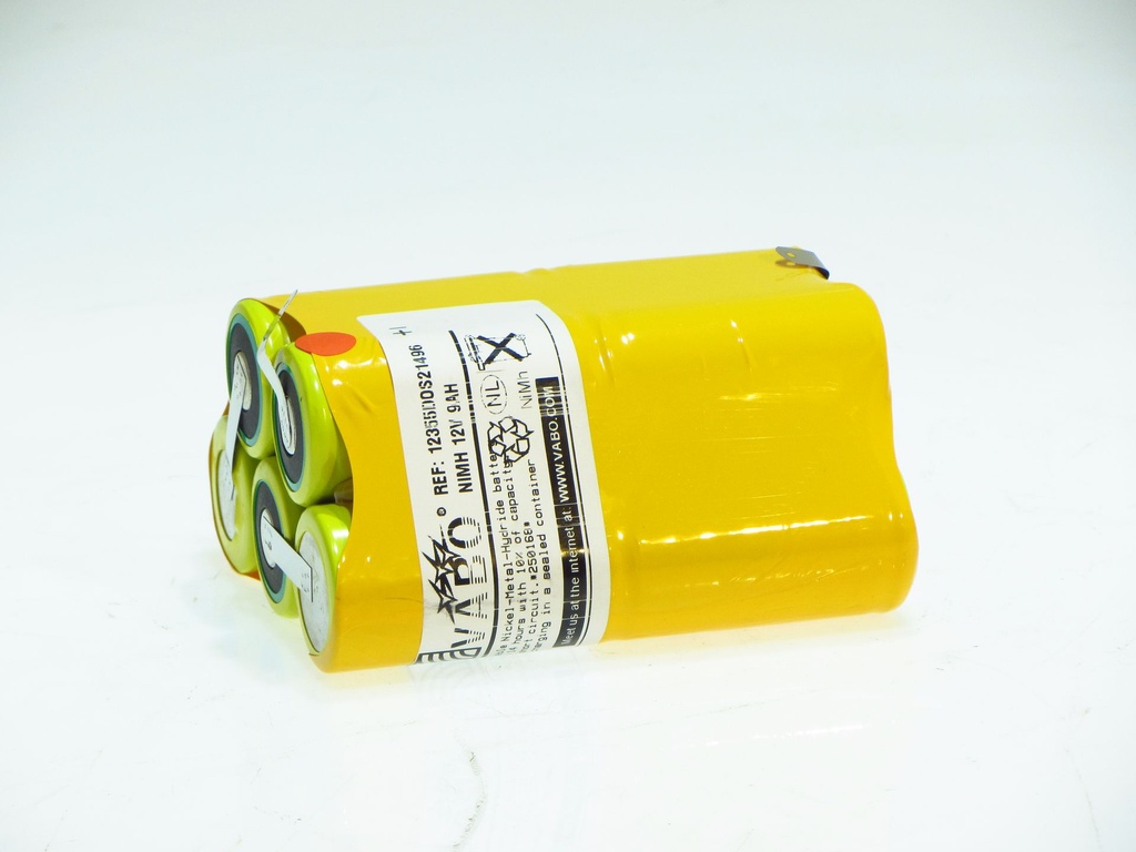 Nimh 10/D SPEC SRP200 12V - 9000 MAH - DOS21496   133 x 100