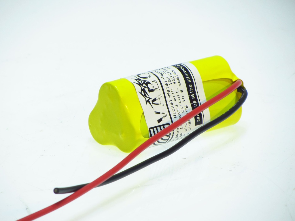 Vabo Nimh 3 x4/3A HT-TRIANGLE 3.6V 67x35x32