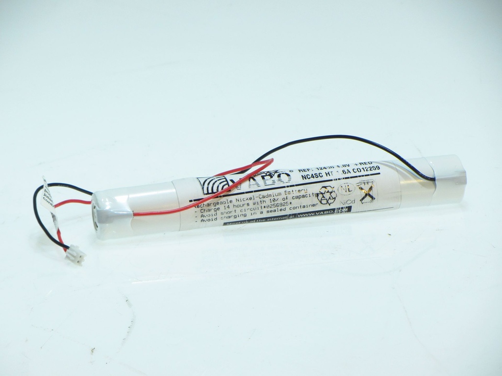 Vabo Nicd 4SC HT Stack- Wired AWG CONN12259 4.8V 23x172 MO7