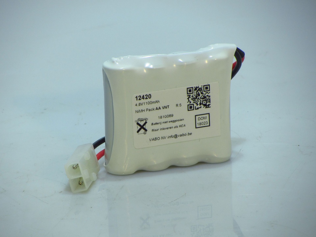 Vabo Nimh 4AA HT SBS 4.8V CONN SEC11599  58x14.5x50