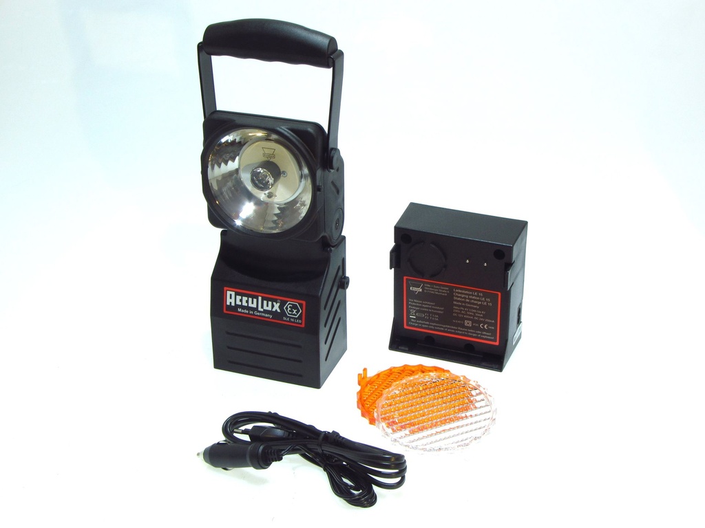 Acculux EX SLE 16 LED EMEL SET - Atex Rechargeable - 457181