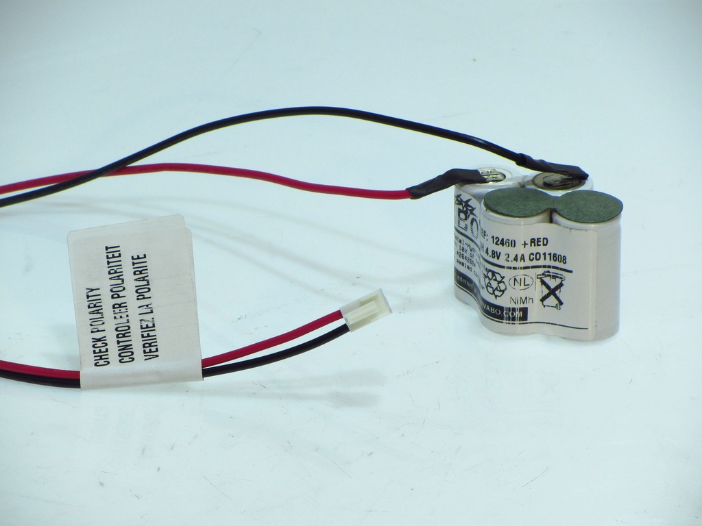 Vabo 4 Nimh-SC TYPE I - 4.8V CONN11608  53 x 43 x 43