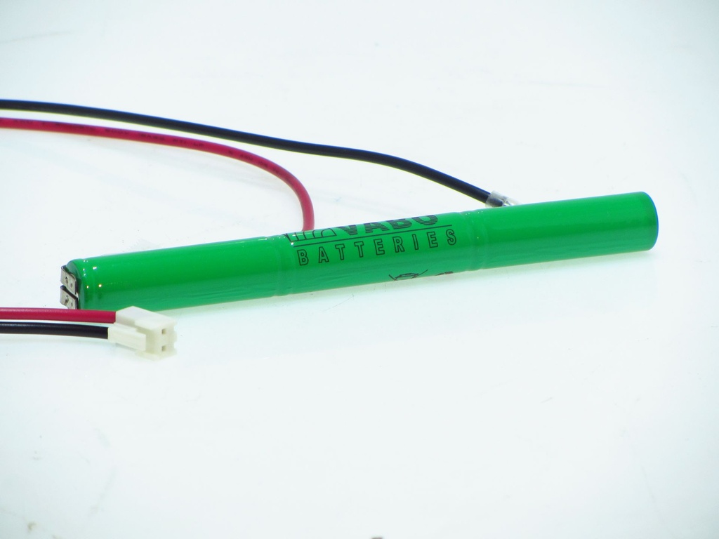 Nimh 3 x AA 1300 HT STACK CONN 11608  3.6V 14.5MM x 150MM/