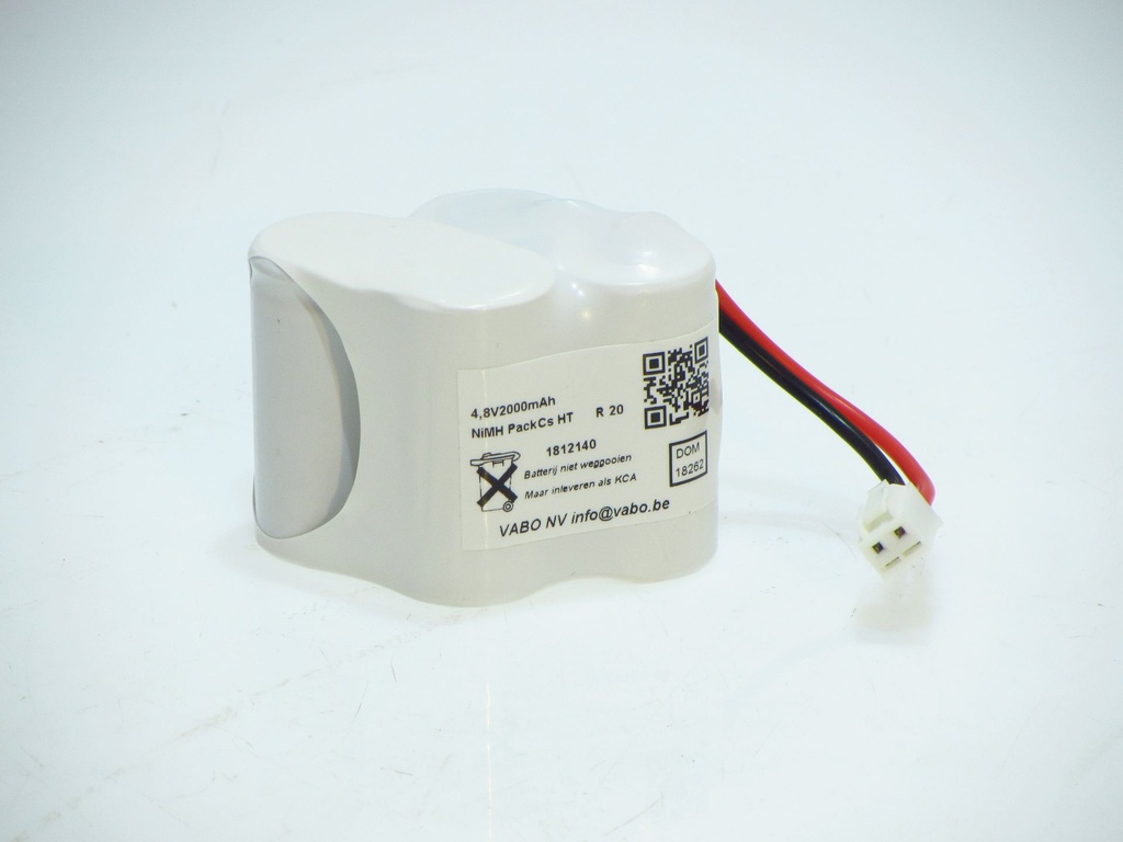 Vabo 4 Nimh-SC TYPE I - 4.8V 2AH CONN 12615