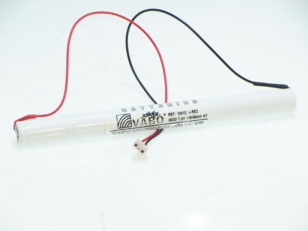 Vabo Nicd 6SC HT STACK Connector 11932 BEGHELLI 7.2V 23x252