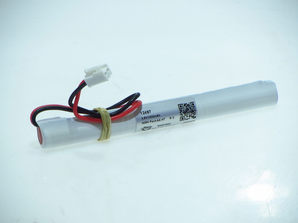 Nimh 3 x AA 1300 HT STACK 3.6V 1.3A CON 6113302 14.5MM x 15