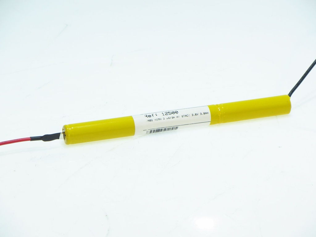 Vabo Nimh 3 x4/3A HT STACK 3.6V 3.8AH  17 X 210 - AN1092811