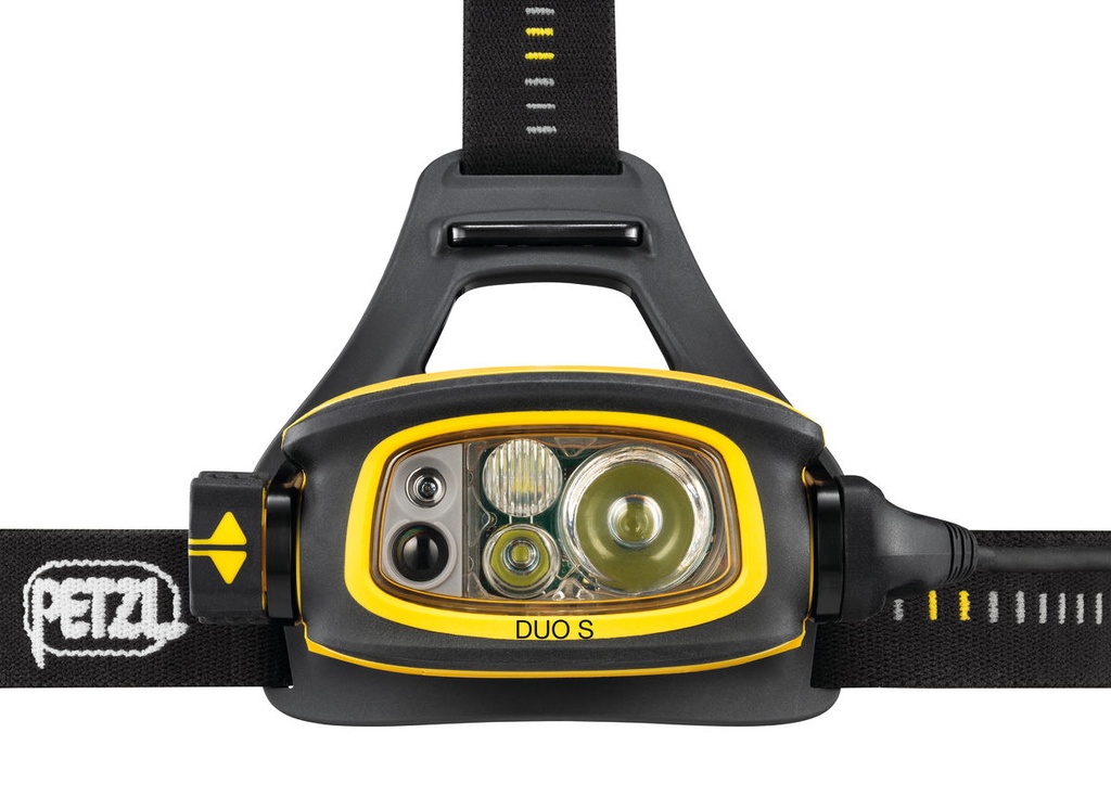 Petzl DUO S LED - E80CHR-PRO - RECHARGEABLE 1100LUMEN  - BL