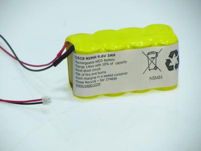 Nimh 8 SC-(type H) HD 9.6V 3AH CONN11663