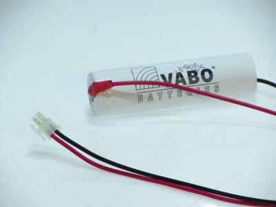 Vabo Nicd 2D 4500  HT STACK 2.4V CONN10977  33 x 120