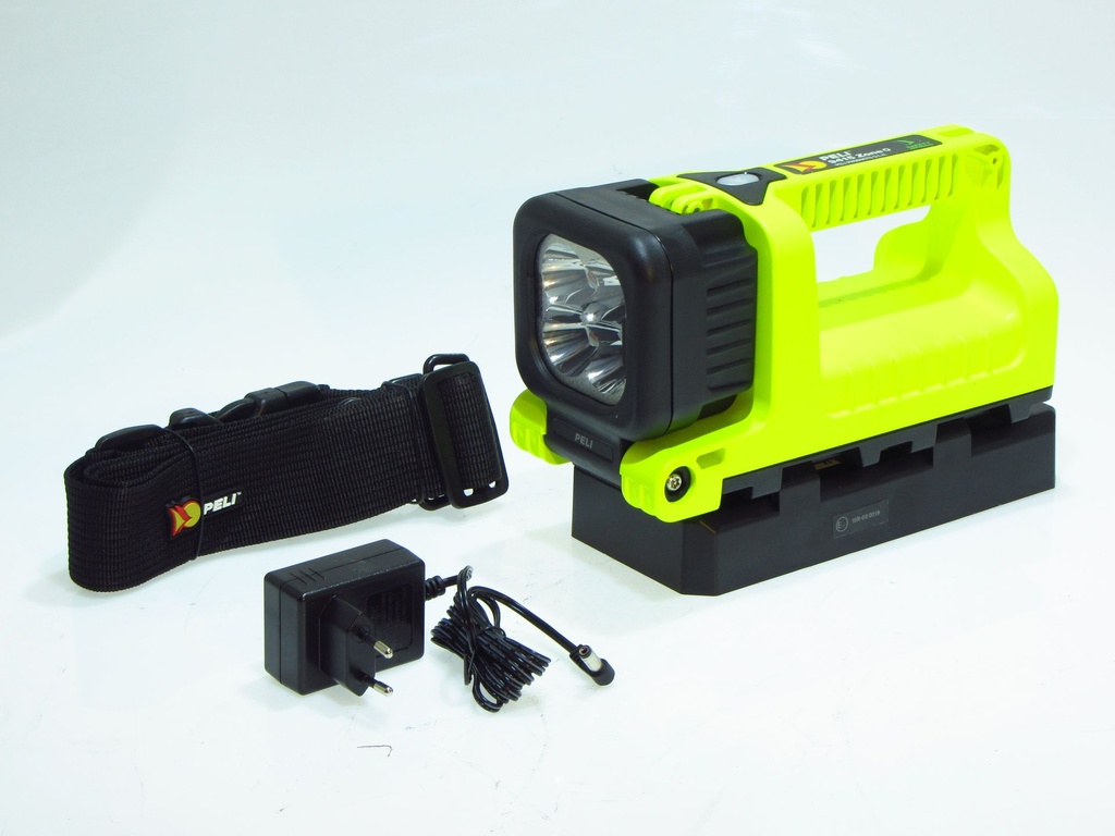 Peli 9415 Z0 ATEX - 220V - YELLOW - 9415-003-241E