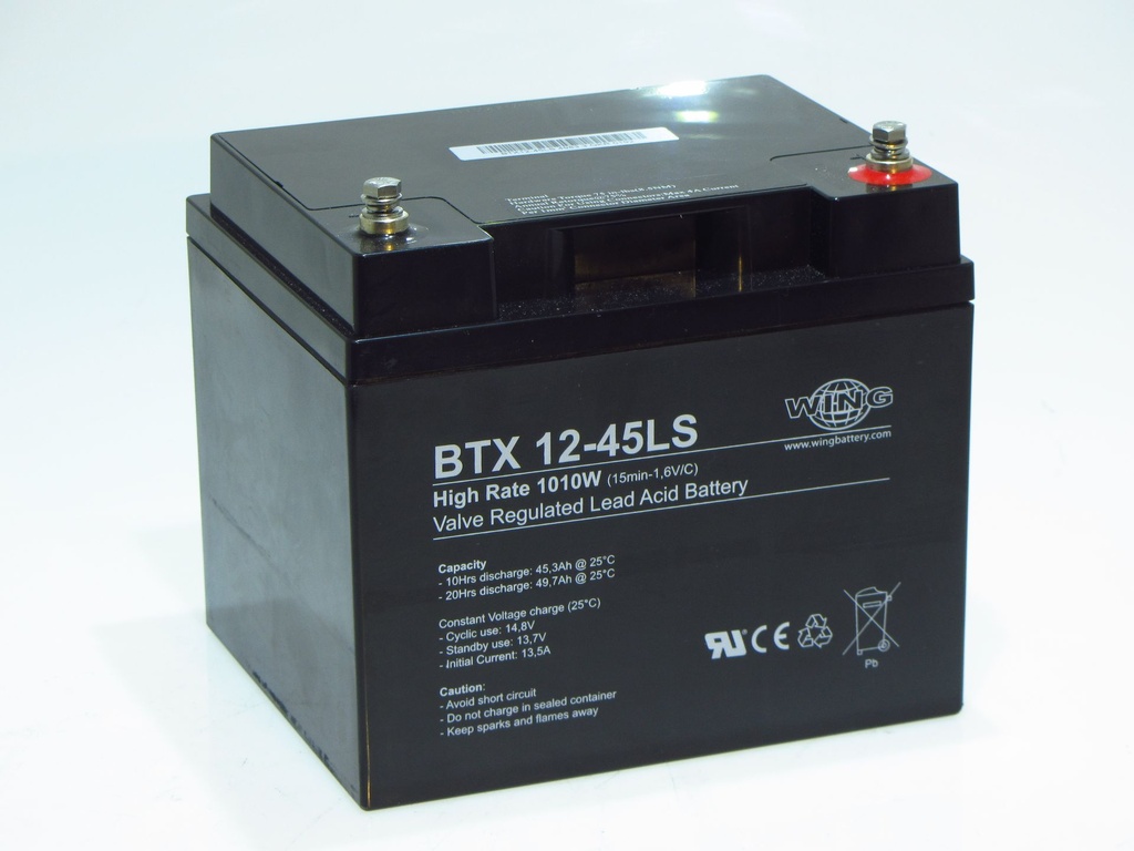 PB WING BTX12-45LS LONGLIFE - HIGH RATE 197x165x170 - POR