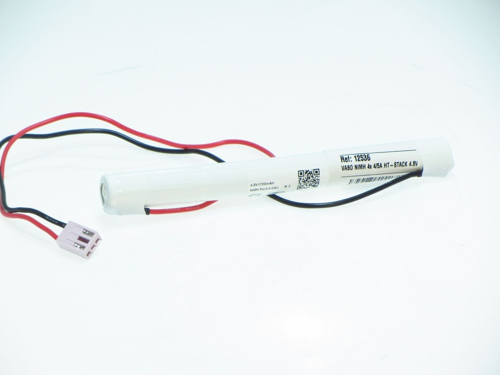 Vabo Nimh 4x 4/5A HT-STACK 4.8V 1.7AH 11932BEG   17x170