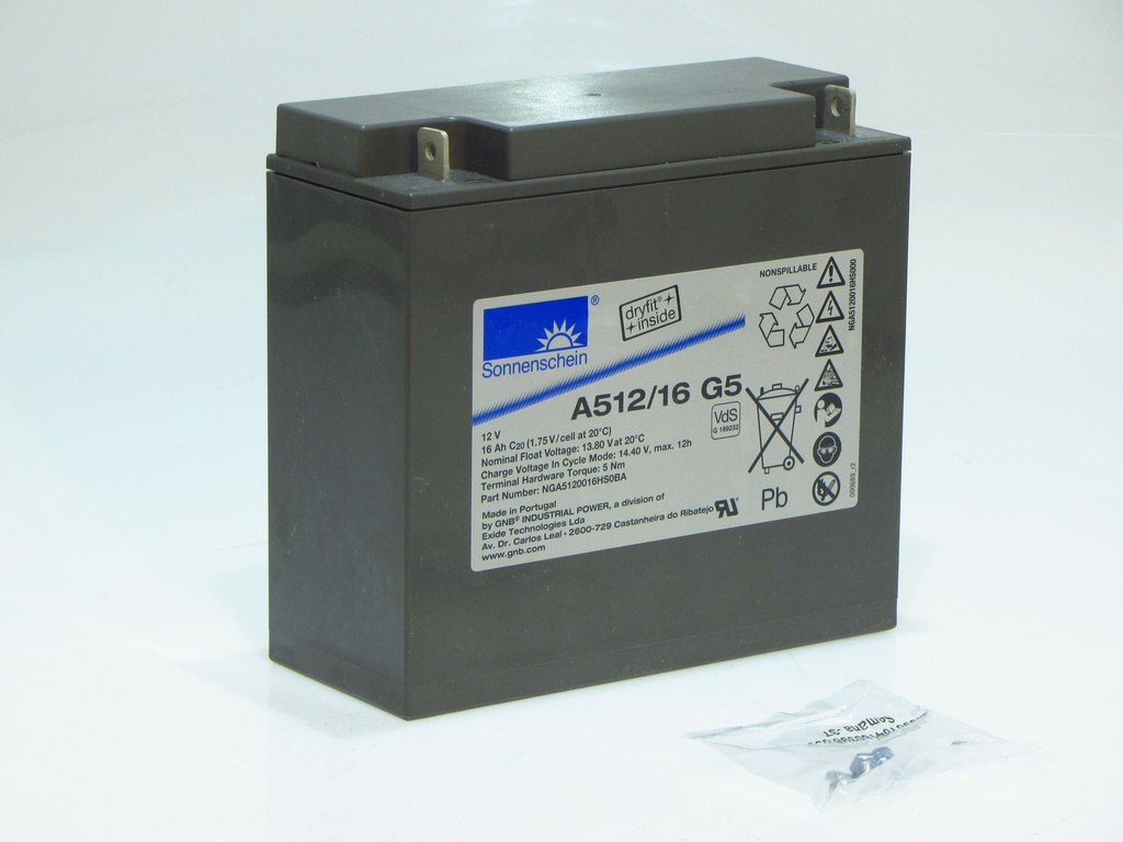 Sonnenschein A512/16 G5  181x76x167 CYCLIC - GEL - POR