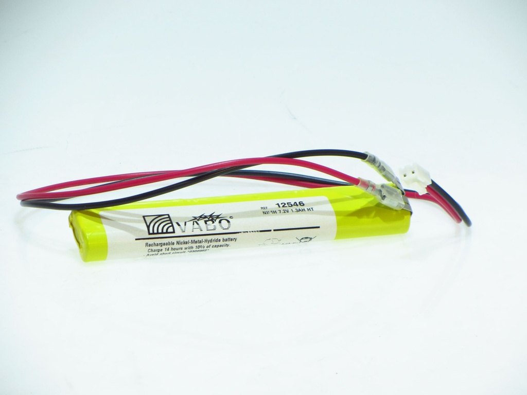 Nimh 6x AA 7.2V 1.3AH HT TYPE2G CONN11608 / 2X3STVTAA302