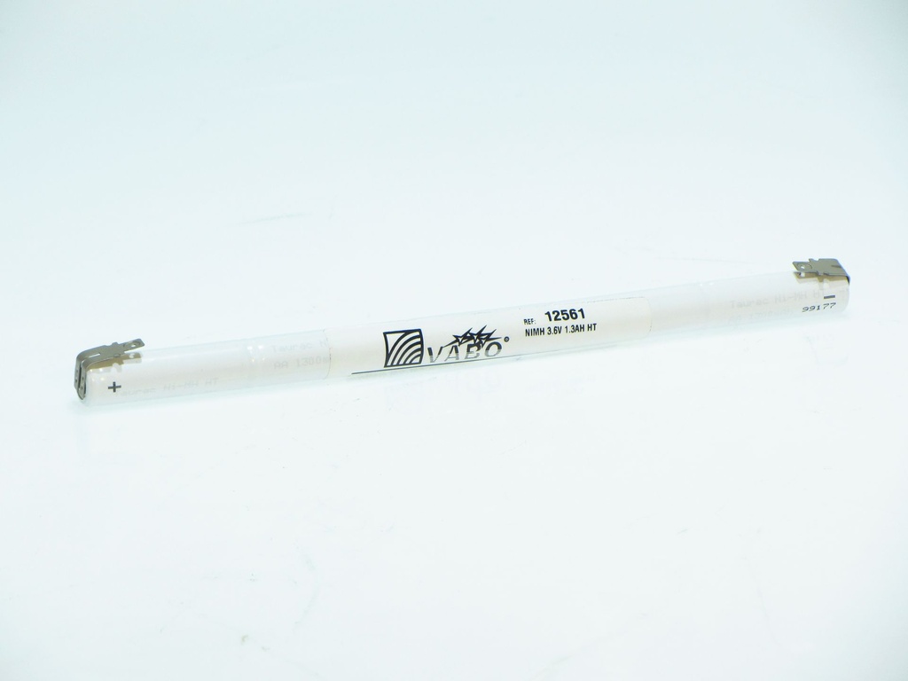 Nimh 5 x AA1300 HT STACK +4.8Male - 4.8 Male 6V 15MM x 245M