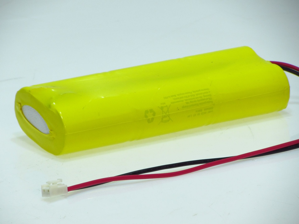 Vabo Nicd 6D HT TYPE G Wired CONN11608  7.2V 4500MAH  180 x