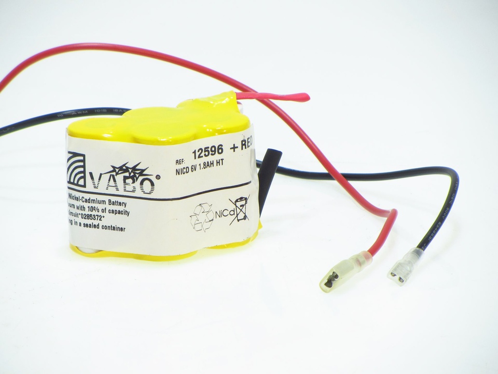 Vabo Nicd 5SC HT TYPE I  6.0V   69 x 40 x 43