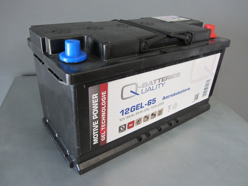 Q BATTERIES 12GEL-65 TRACTION BATT 12V 65AH(5h)-73AH(20h) 3