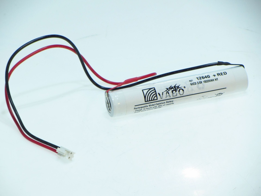 Vabo Nicd 3SC HT Stack  CONN12277 3.6V 1.8A  23 x 125