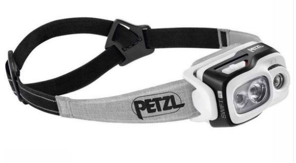 Petzl SWIFT RL Black - RECHARGEABLE - E095BB00 - BLx1
