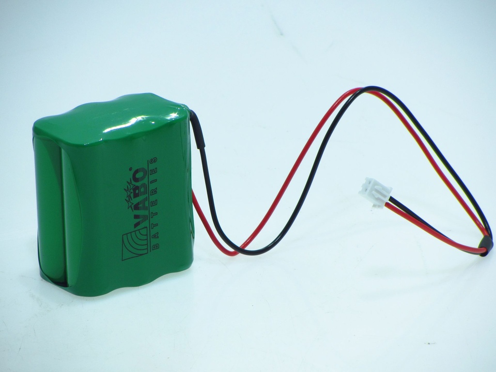 Nimh 6 x AA  type H  7.2V Conn 11518 45 x 30 x 50