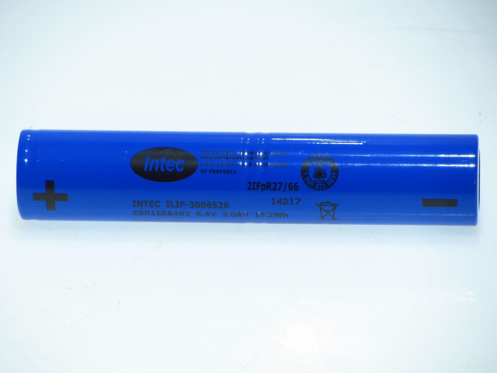 Maglite RECH Accu 6.4V 3AH LIFEPO4 - ML150LR-A2155