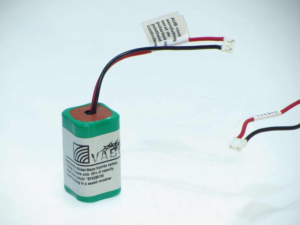 Vabo Nimh 4xAA 4.8V 2000 MAH CONN11656 29 X 29 X 5