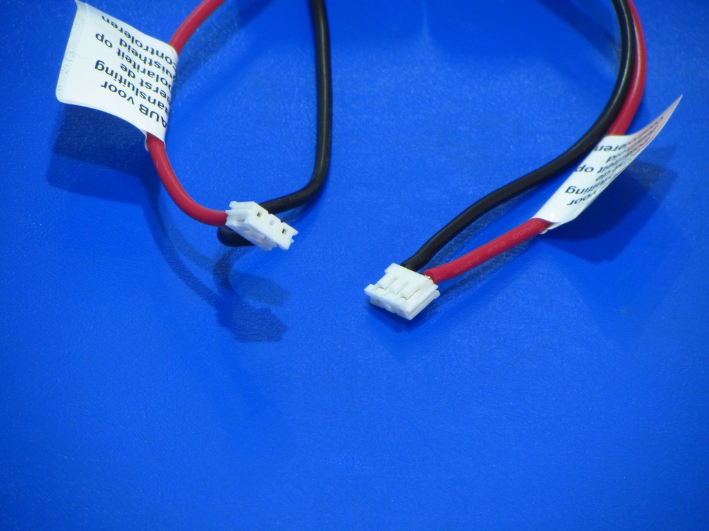 CONN12671: 3WAY 2 CABLE POSITIONS - Check Polarity