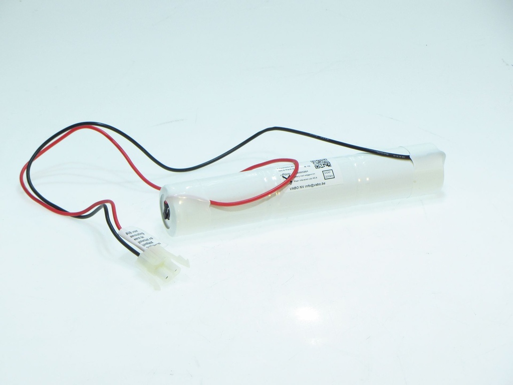 Vabo Nicd 3D 4500 HT STACK Connector 12690- 3.6V 33x180