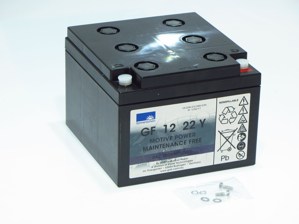 Sonnenschein GF12 022 YT12V 22.5AH-5hr GEL VRLA (GF1222YT)