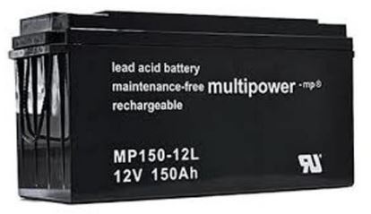 Multipower MPL150-12 Longlife  12V 150AH PB 483X170X240  46