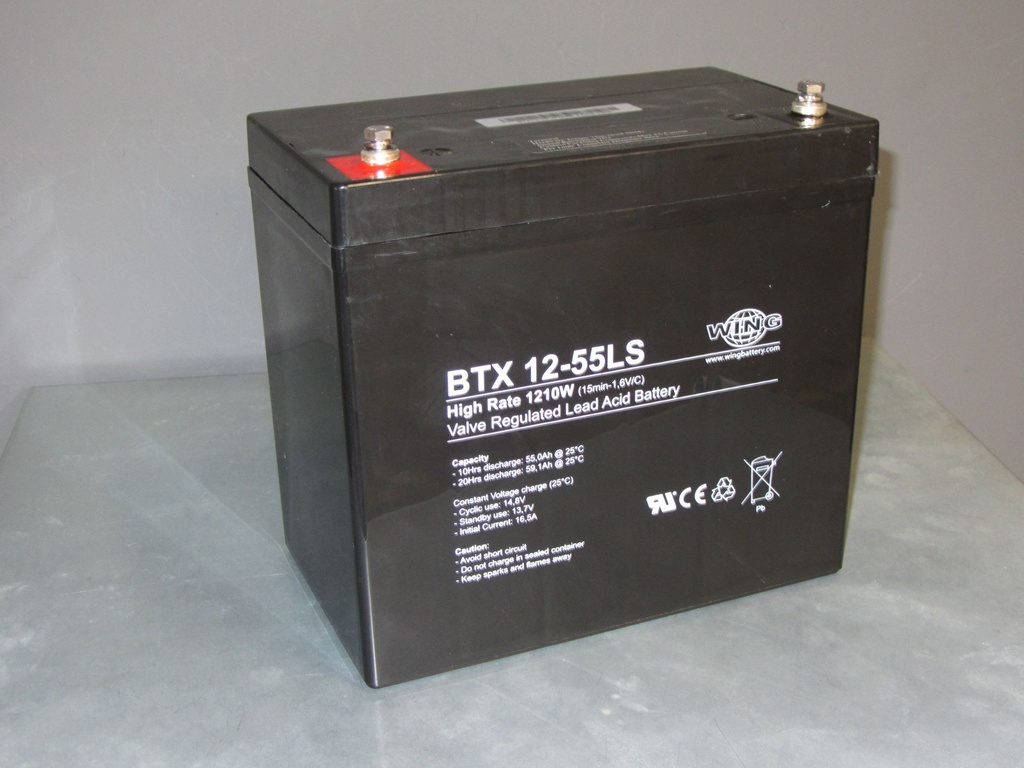 PB WING BTX12-55LS LONGLIFE - HIGH RATE - OGIV 229x138x210-