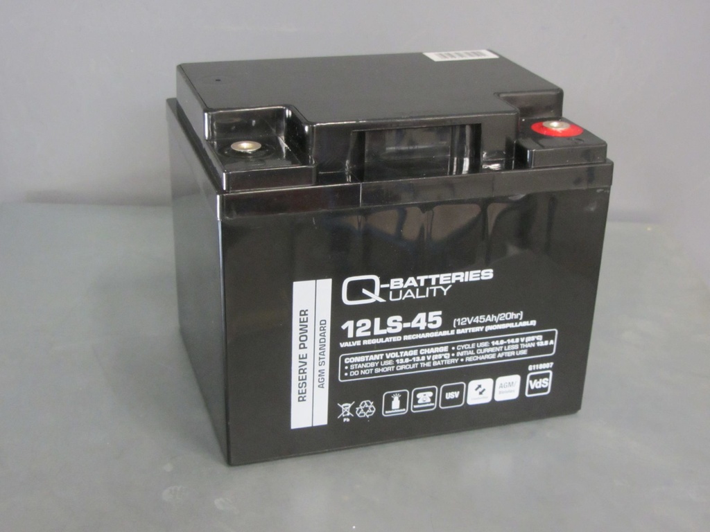 Multipower MPL45-12L 12V 45AH LONGLIFE 197X164X170