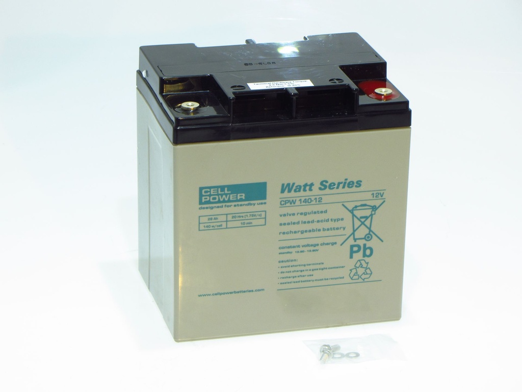 CellPOWER CPW140-12  M5 INSERT LONGLIFE HIGHRATE UPS 10YEAR