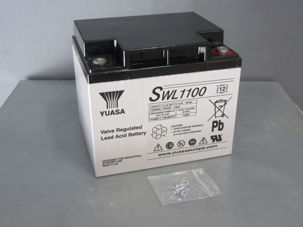 Yuasa SWL+1200 12V 39.6AH M5 PB LONGLIFE 197x165x170