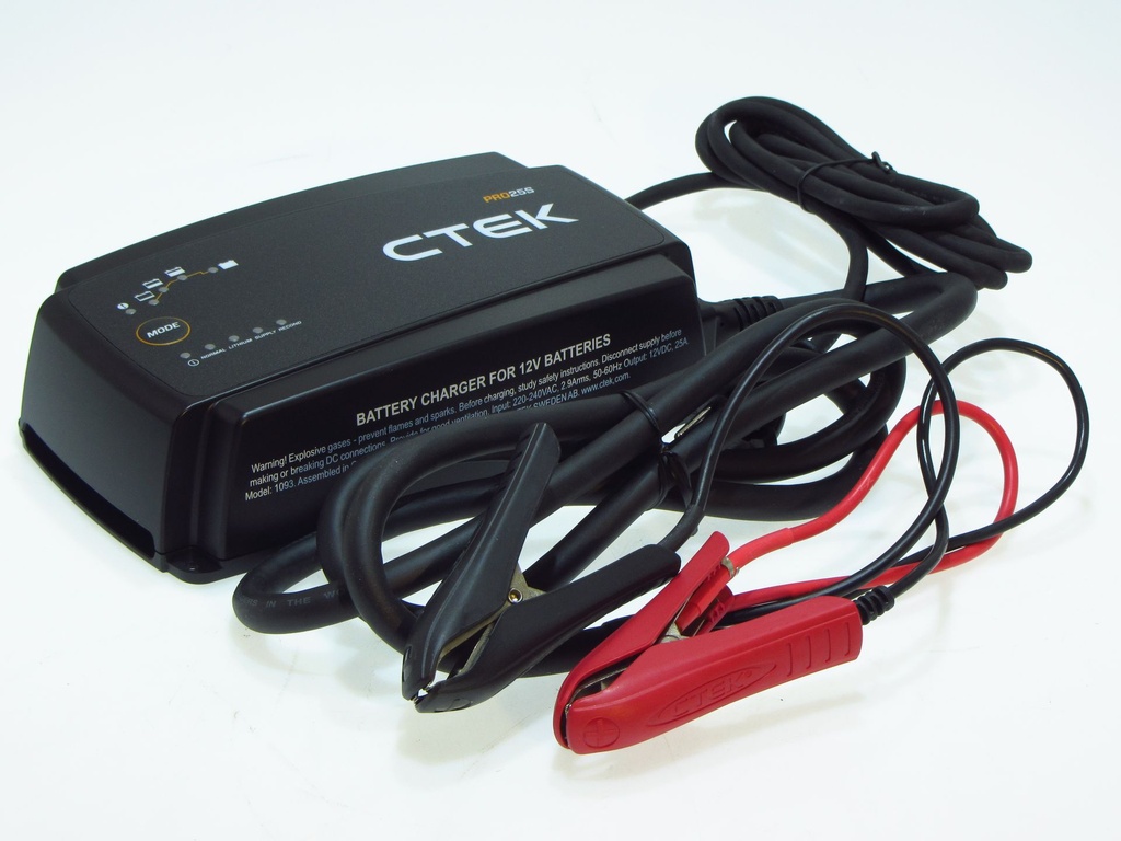 CTEK PRO25S  25AH