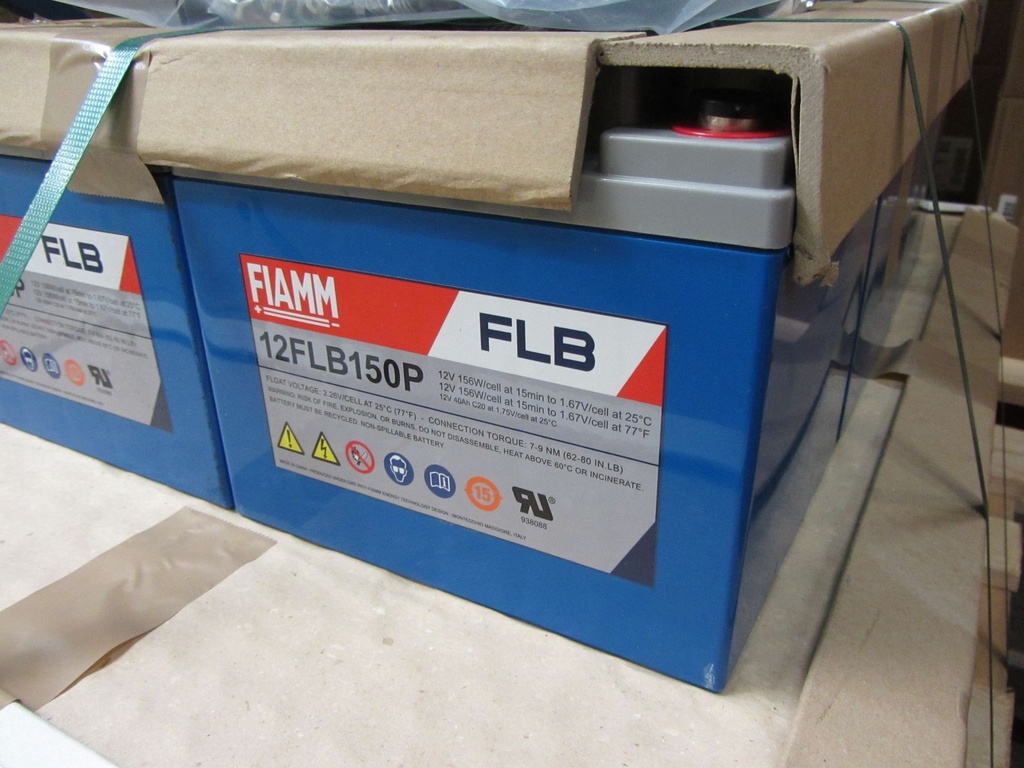 Fiamm 12FLB150P 12V 40AH/20H  OGIV 197x165x170 LONGLIFE-10