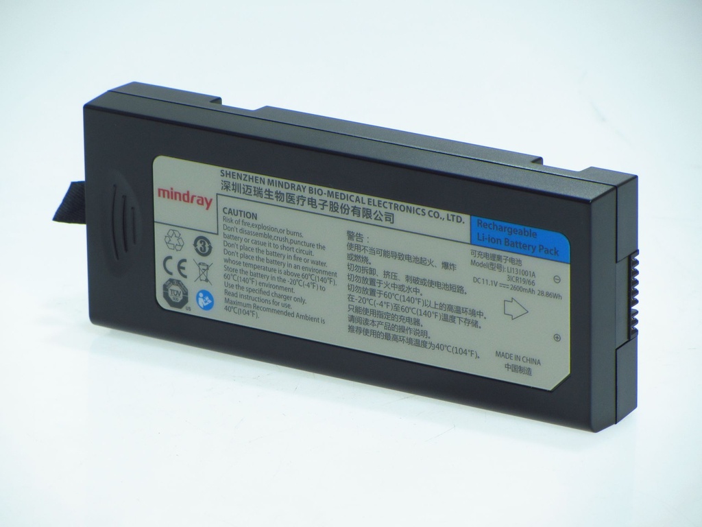 AX Med Batt MB110595-0  11.1V 2.6AH  LI13I001A Lithium ION-