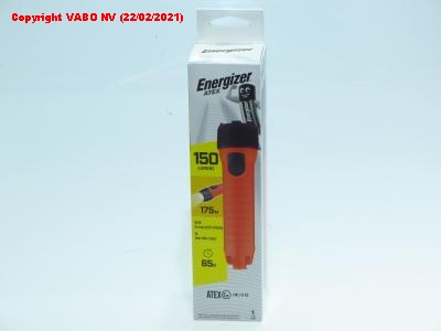 Energizer ATEX 2D LED - ISHH25 - BLx1
