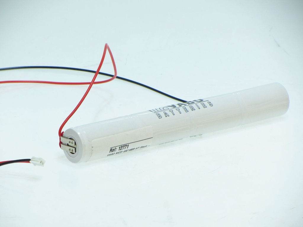 Vabo Nicd 4SC1800 HT Stack - Wired 40cm AWG24CONN11656 4.8V