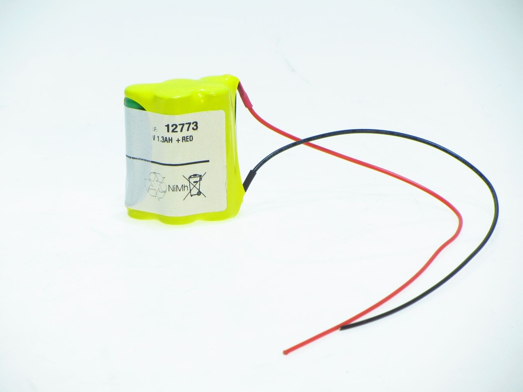 Vabo Nimh 5AA1300 HT type I Wired 22AWG   6V 1.3AH