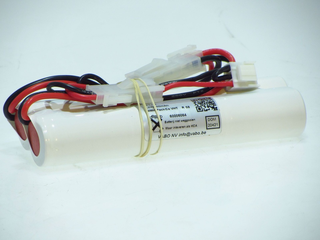 Vabo Nimh 2x3SC HT 7.2V 2A CONN3P (2x 3.6V) (23x126) 2x3STV