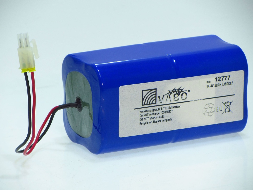 AX-WASTE1429L Lithium THIONYL  ER34615x8   14.4V 29AH 66x66