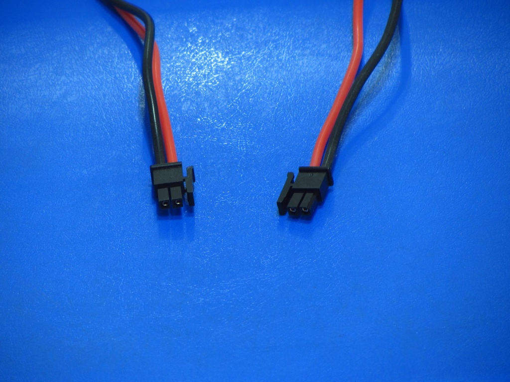 Connector 12798 MINI -PITCH 3MM  Wire 18AWG 40cm - Check Po