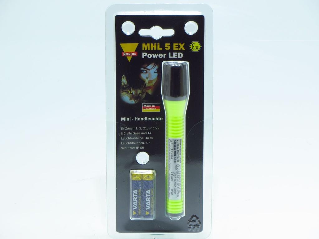 Acculux MHL5EX POWERLED ATEX 493022