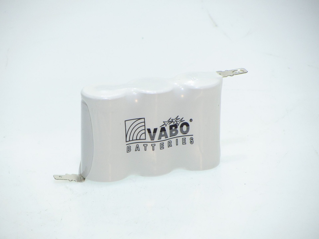 Vabo Nicd 3SC1800 HT ZAZ 3.6V +6.3Male -4.8Male 70x23x43/70